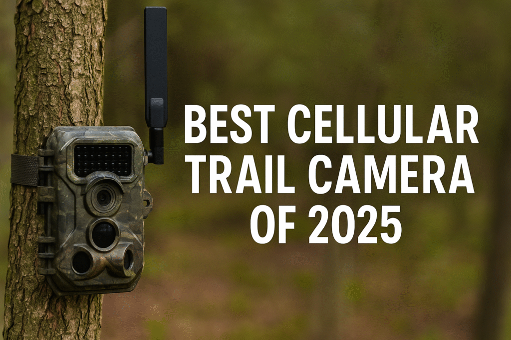 best cellular trail camera