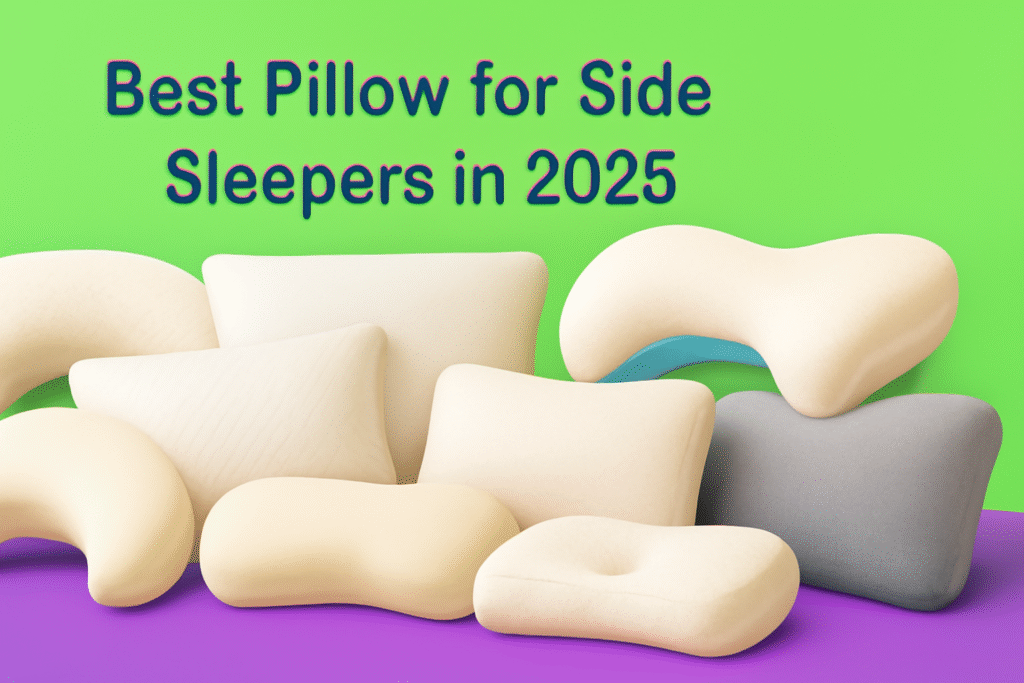 best pillow for side sleepers
