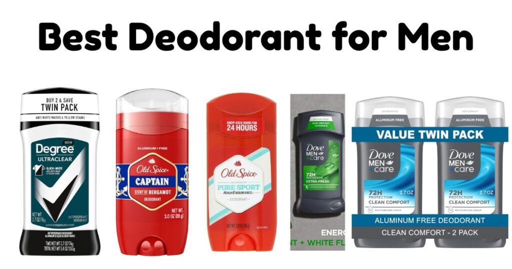 Best Deodorant for Men