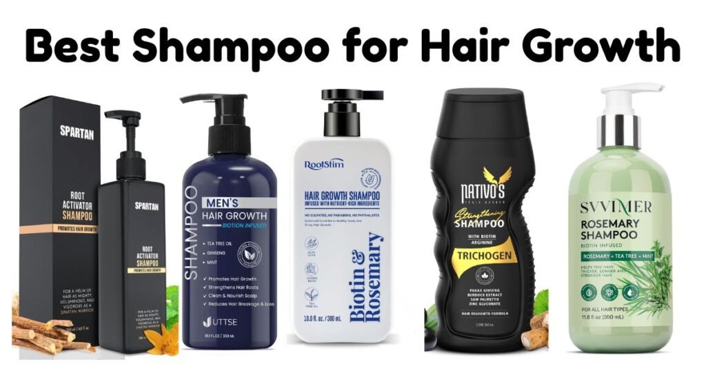 Best Shampoo for Hair Growth